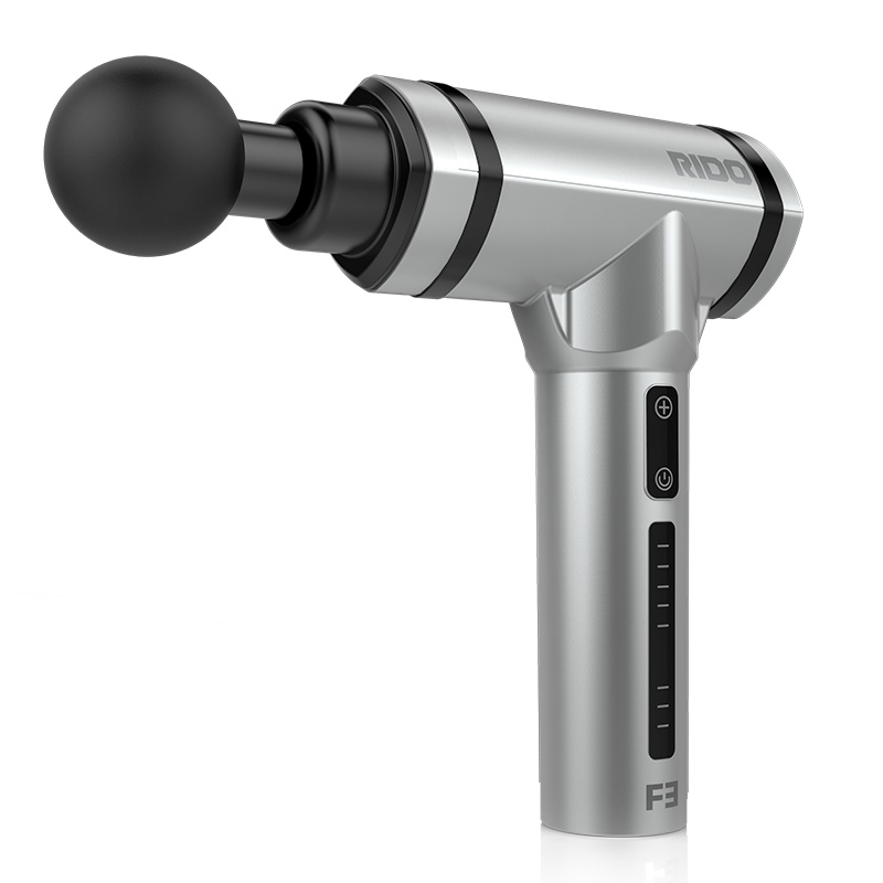 力动(RIDO)筋膜枪 按摩枪肌肉放松器电动深层震动肌肉脚底肩部按摩抢筋膜放松抢 筋膜枪F1