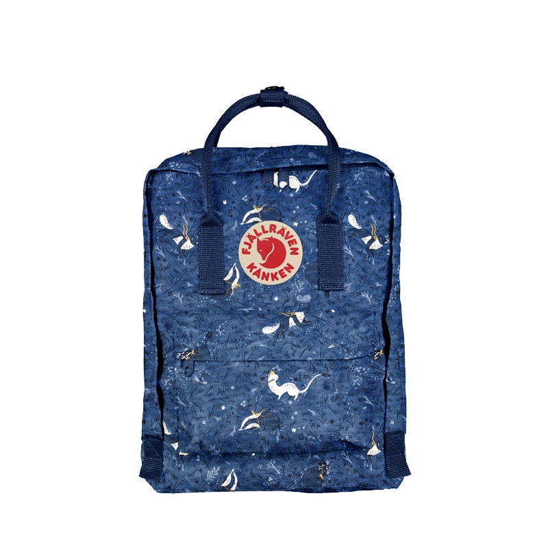 Fjallraven/北极狐双肩包kanken户外迷彩背包学生书包女新款23611