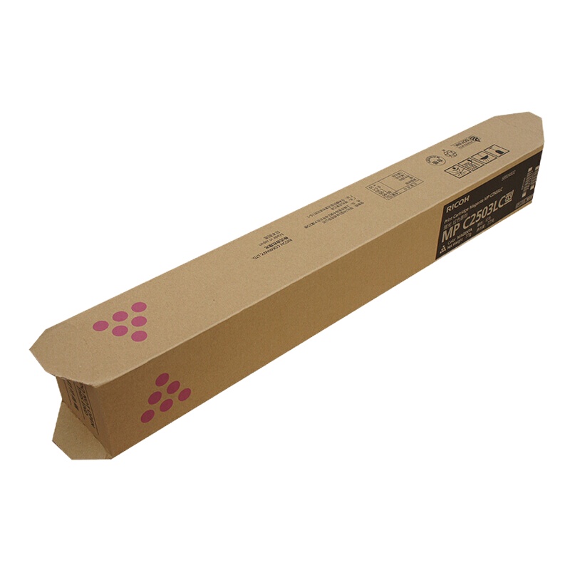 理光(RICOH) 原装墨粉盒 MPC2503红色(77克)C2011/C2003/C2004eXSP