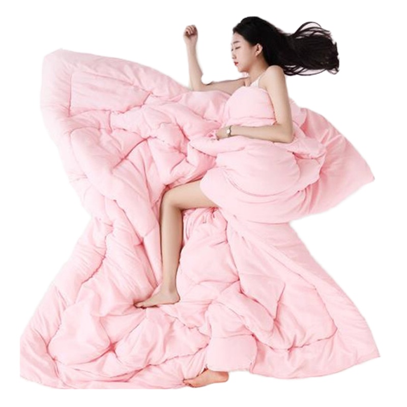 舒维轩 家纺被子温芯七孔冬被加厚保暖