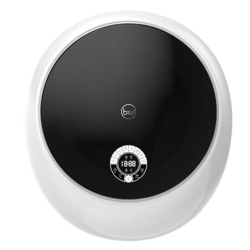 苏宁极物小Biu 3公斤 迷你洗衣机 家用壁挂式滚筒洗衣机 婴儿宝宝母婴洗 高温煮洗 直驱变频 JWF70302SW