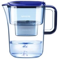 九阳(Joyoung )净水壶自来水过滤器家用净水器厨房滤水壶便携净水杯滤芯JYW-B05 一机5芯