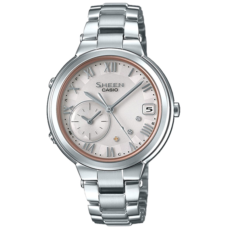 SHB-200AD-4A卡西欧SHEEN系列腕表