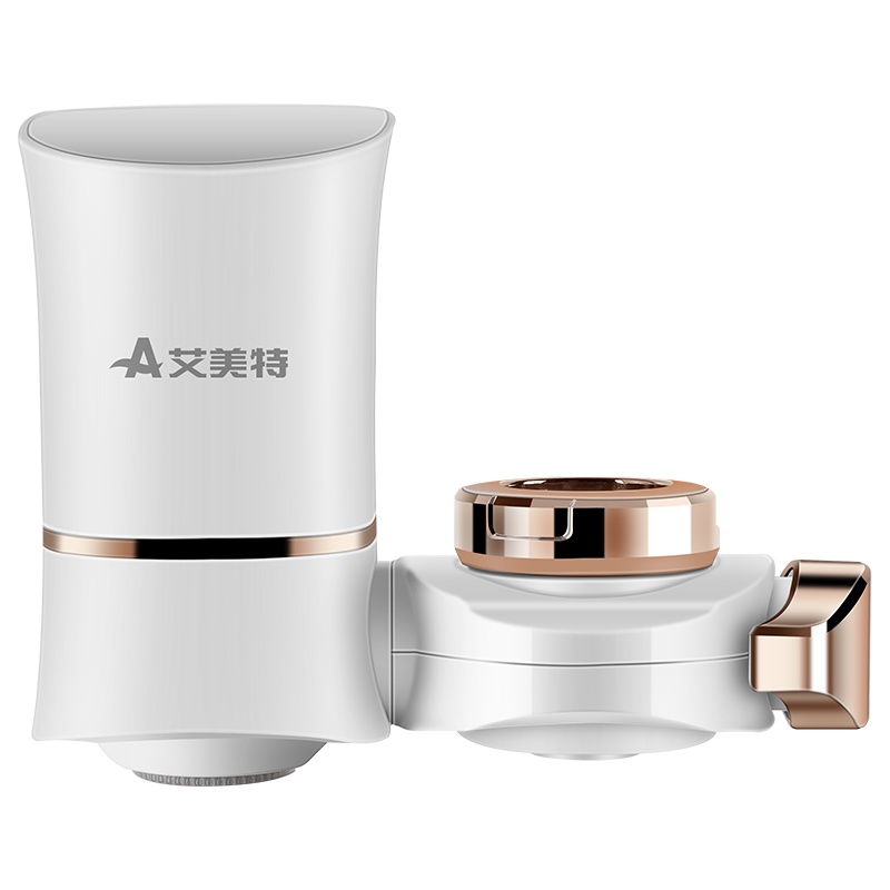 艾美特净水器自营家用水龙头净水器 自来水过滤器水龙头净水机厨房净化器滤水器T01 1机1芯