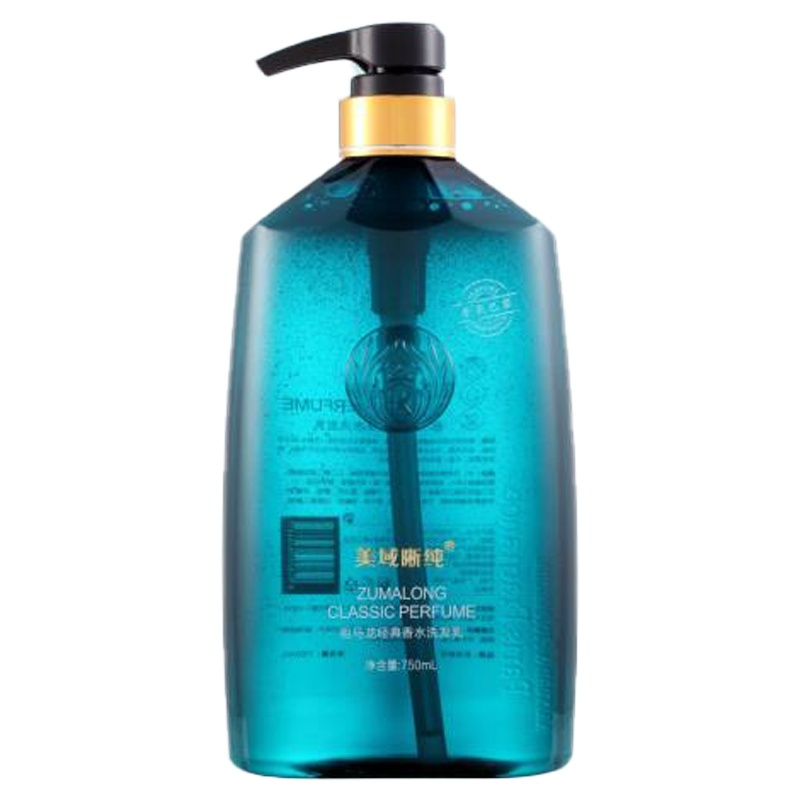 750ml祖马龙洗护沐浴三件套 蕴含祖马龙经典香款洗护套装 去除油脂抚平毛躁针对烫染发质 修护润养秀发 头皮清爽不油