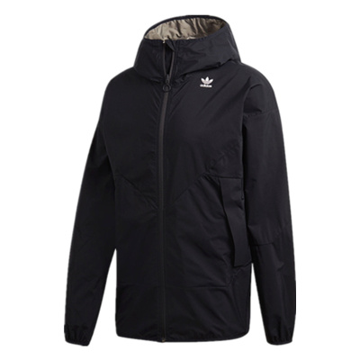 Adidas阿迪达斯三叶草男装新款运动防风休闲夹克外套 DV2000
