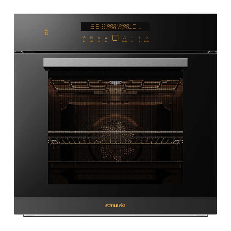 方太烤箱嵌入式电烤箱 烘烤炸三合一 60L大容量 家用厨房嵌入式电烤箱 1度精准控温 KQD60F-EX2.i