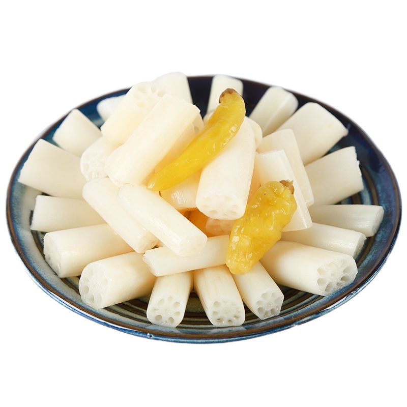 3袋(1200克) 特产酸辣泡藕带泡椒莲藕尖下饭菜新鲜泡菜凉酱菜开袋即食