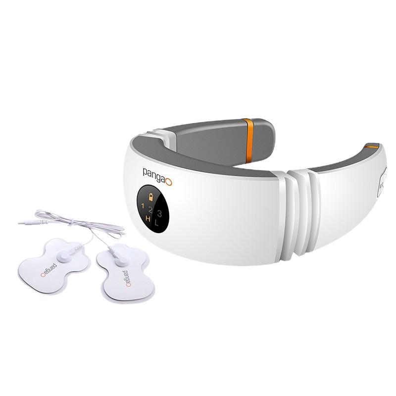 攀高颈椎按摩器颈部肩部腰部家用多功能理疗牵引矫正热敷/护颈仪器 PG-2601B19