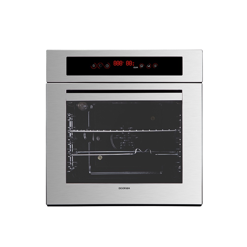 德兆EOEC68RS嵌入式烤箱家用 镶嵌式大容量多功能内嵌烘焙电烤箱
