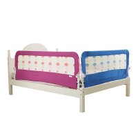 婴蓓inber配件床围栏宝宝适用钢材/塑料件/网布防摔防护栏翻转开关婴儿童1.5米1.8米床边通用幼儿大床挡