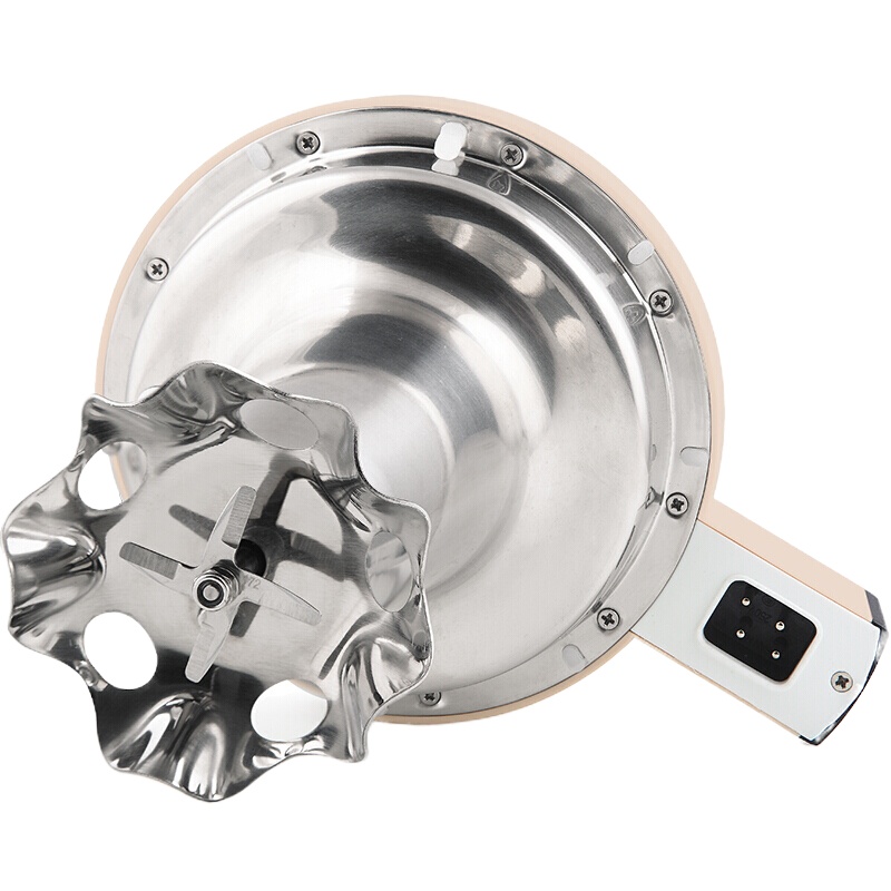 九阳（Joyoung）豆浆机家用破壁机（免滤双预约 参照功能选择型号） DJ13B-D79SG(约时约温)