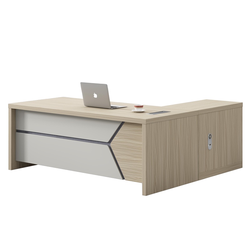 匡大办公桌 现代简约主管桌 1.8米板式班台桌 KDT-13D1804