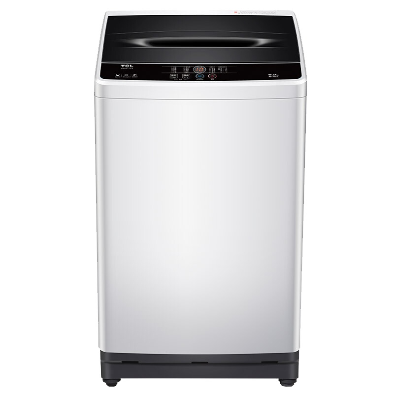 TCL XQM90-101S 9公斤kg大容量免污式全封筒波轮洗衣机 全自动省水省电家用分体式全钢波轮