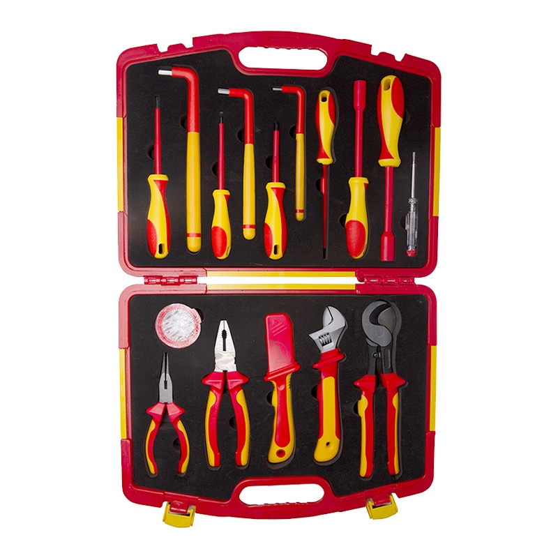 维度（WEDO）IN544H-16 VDE绝缘工具组套 16件套 扳手钳子旋具头手柄工具组套 绝缘耐压1000V