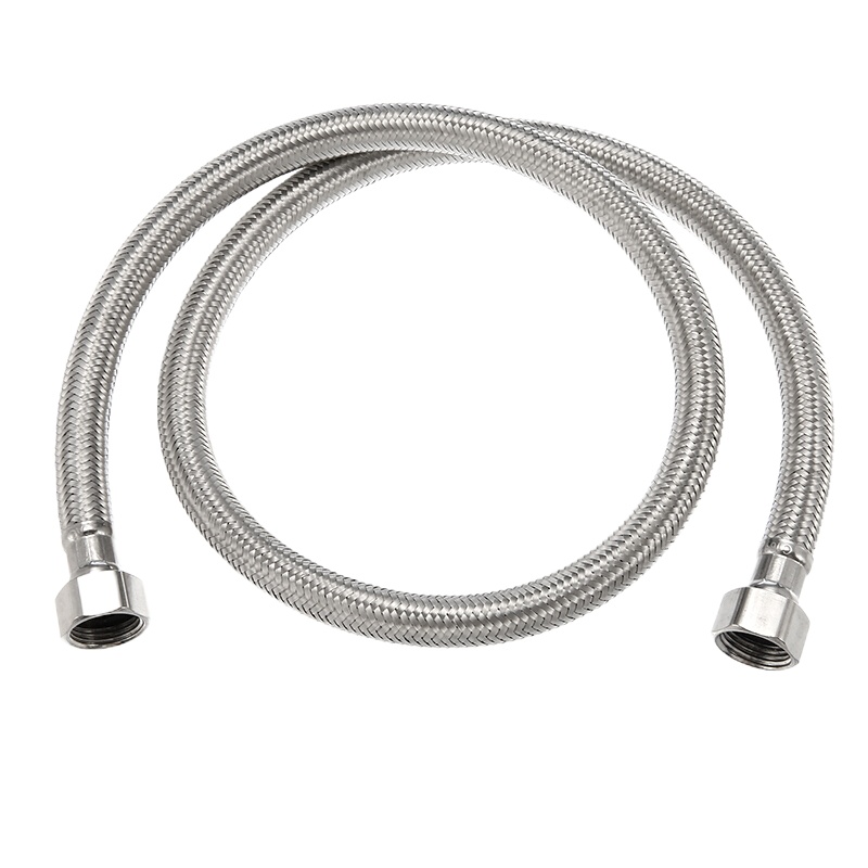 特陶( TETAO)金属软管 不锈钢软管 进水软管长度1000mm 2根