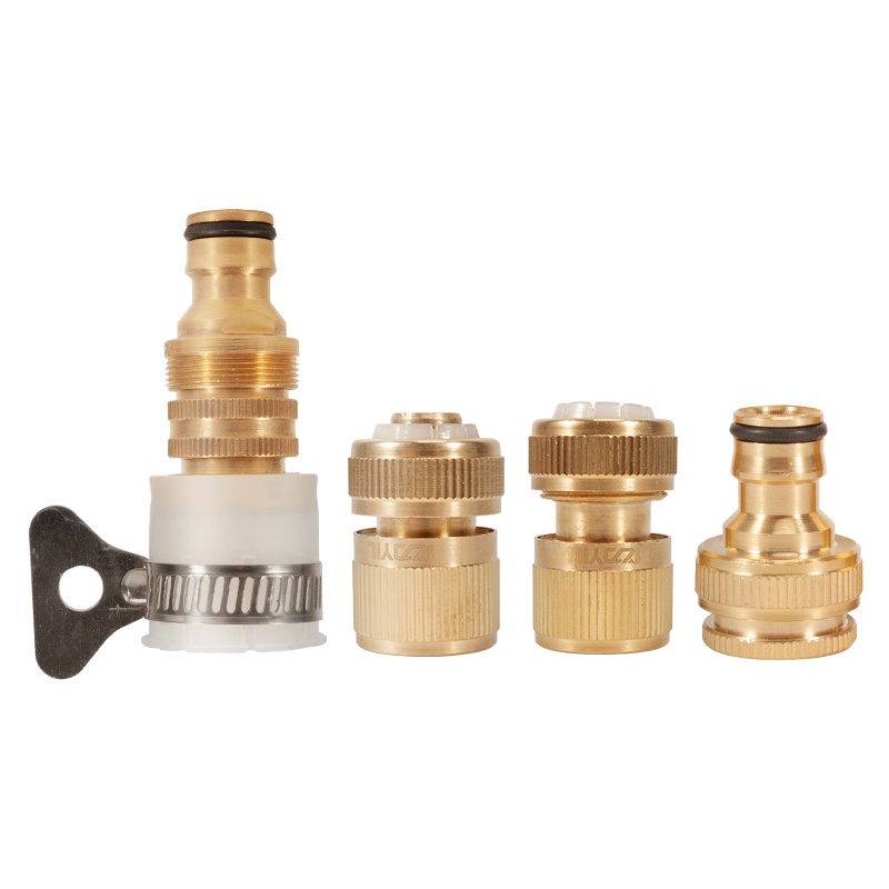 亿力 YILI 家用洗车机清洗机全铜进水接头套装配件包汽车用品