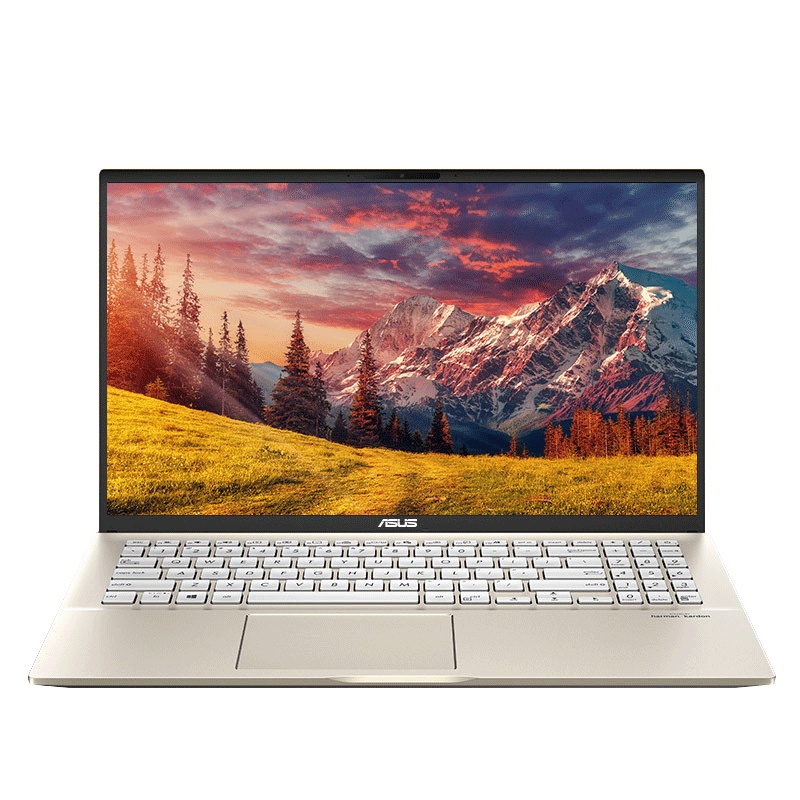 华硕(ASUS) VivoBook15s X 15.6英寸轻薄笔记本电脑(i5-10210U 8G 512G+32G傲腾SSD MX250独显 人脸识别)绿