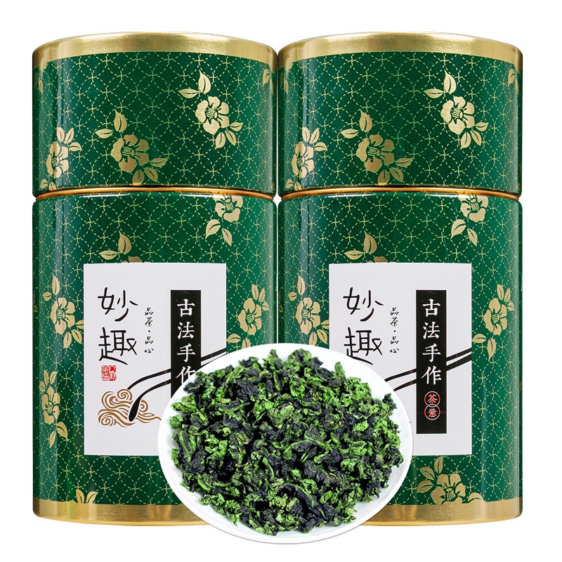 源御露(Yuan Yu Lu)浓香型安溪新茶铁观音茶叶高山乌龙茶兰花香绿妙趣罐装500g