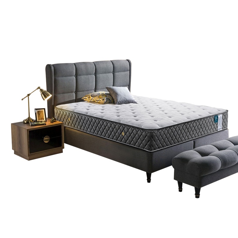 AIRLAND雅兰床垫 源 新品发布 全能旗舰 独袋弹簧天然椰棕进口乳胶护脊舒睡双人床垫 23cm