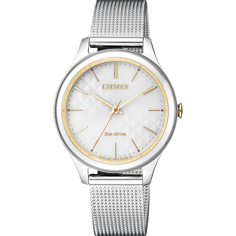 西铁城(CITIZEN)时尚休闲女士腕表EM0504-81A