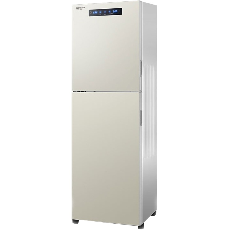 德玛仕光波消毒柜 立式家用商用厨房碗筷 二星级高温消毒碗柜ZTD198P-1（180L五层架不锈钢层架）