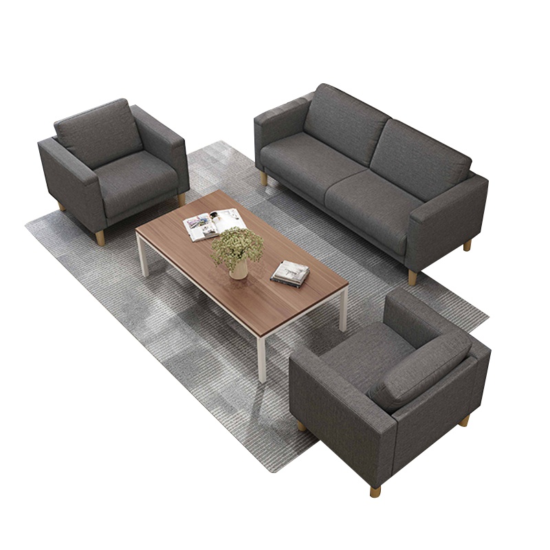 富和美沙发办公沙发接待会客办公室家具办公沙发休闲沙发洽谈沙发151沙发