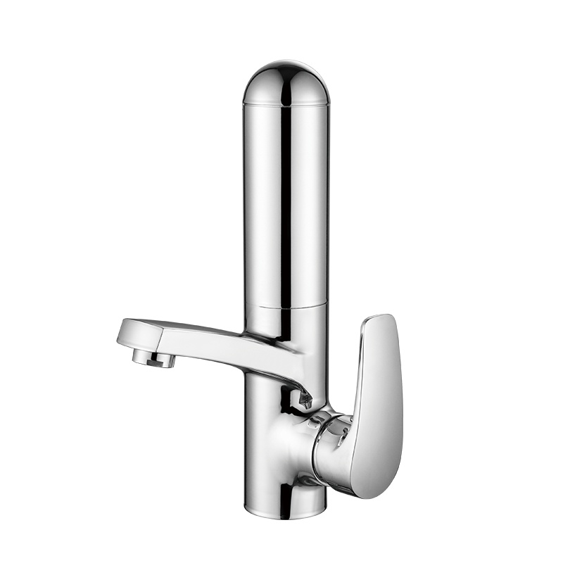 美国温洁尔 面盆美妆净水器卫生间台上盆洗脸洗手盆龙头冷热单孔