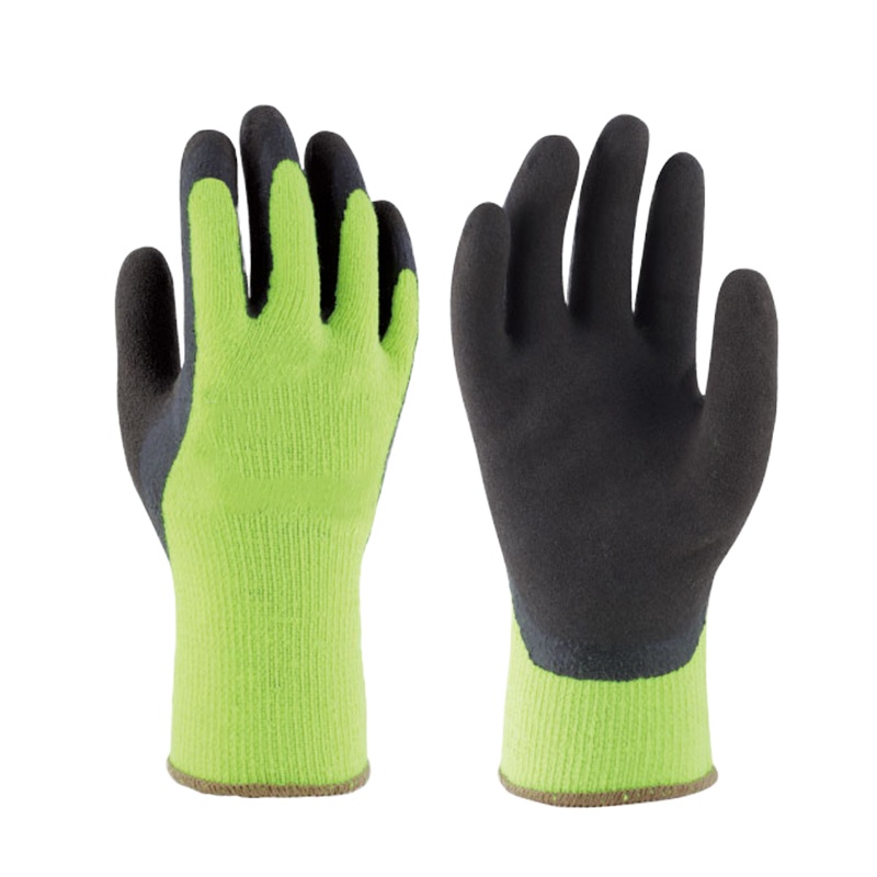 冬季防水手套 SCP-12000 劳保劳动劳工耐磨防滑加厚防寒保暖防冻手套[双]