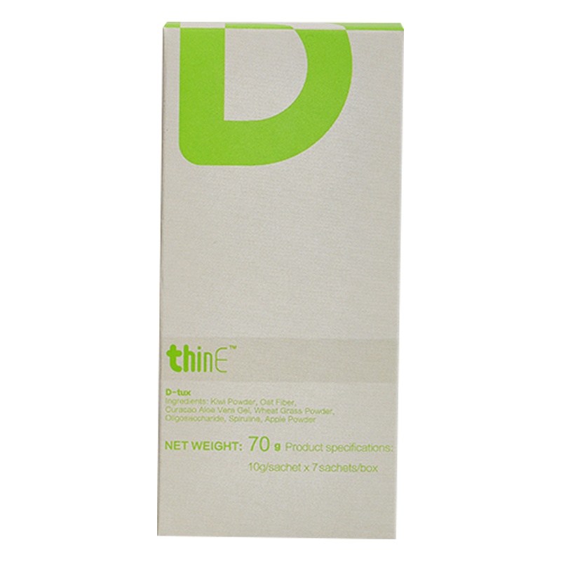 D-tux（小绿） 预防便秘 排毒美白 消食紧致 纯果蔬饮品 10g*15包