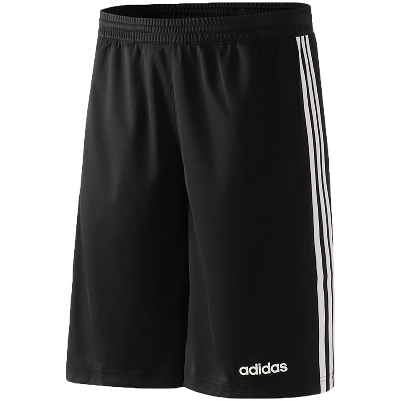 阿迪达斯男服运动短裤宽松五分裤综合训练服装DT3050