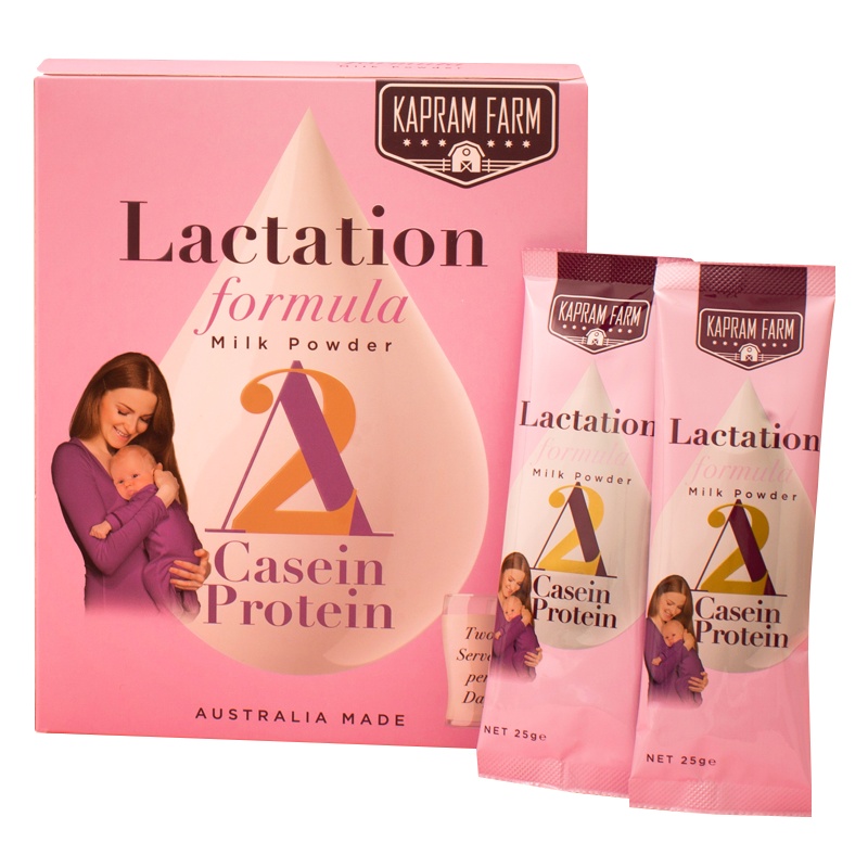 凯兰牧场A2β-酪蛋白产妇营养补充食品25g*20条 澳洲原装进口