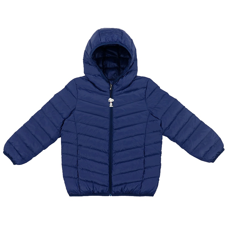 史努比儿童秋冬季轻薄羽绒服男童女童短款外套冬季内搭羽绒内胆S203999008