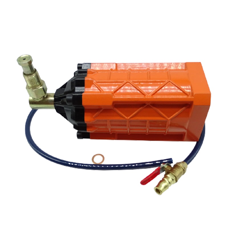 工业级100T气动千斤顶助力器立式2吨汽车液压打气泵阿斯卡利改装辅助器具助力器方形高配24MM+ 高压气管