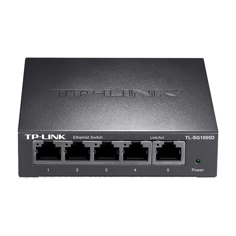 TP-LINK 千兆铁壳交换机 5口 SG1005D