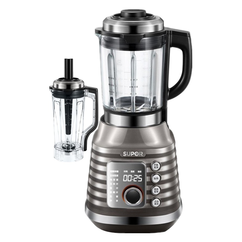 苏泊尔(SUPOR)破壁料理机 JP19D-1400 搅拌机 多功能全自动家用 冷热双杯 杯容量1.75L