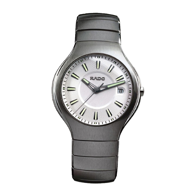雷达(RADO)瑞士手表真系列时尚休闲简约商务石英男士手表R27675102