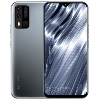 金立(Gionee)M40 Pro 6+256GB 银钻灰 4000mAh大电池 后置单摄 6.53英寸水滴屏 微信8开 全网通4G 非5G手机