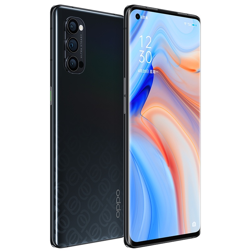 OPPO Reno4 Pro 梦镜黑 12G+256G 全网通
