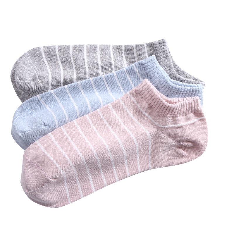 歌瑞尔秋冬甜美可爱休闲少女袜子时尚舒适运动袜子组合FST17001