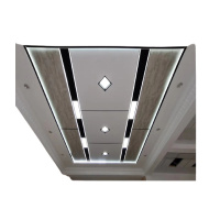 定制古达集成吊顶大板铝蜂窝大板铝扣板厨房卫生间客厅吊顶_铝天花板6