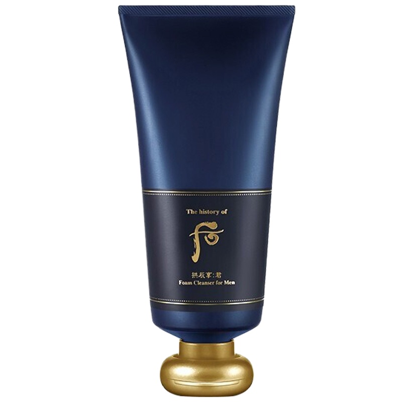 韩国Whoo 后 拱辰享 男士君泡沫 男士洁面乳专享 洁面膏 180ml/盒[男士奢华专享]