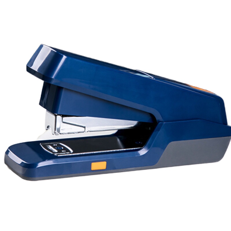 得力(deli) 0476 创新型12#省力订书机 蓝色