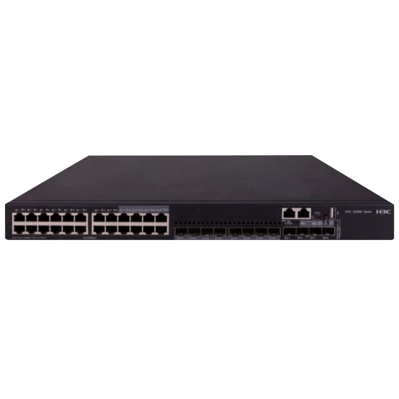 华三(H3C) S5560X-30C-EI 全千兆三层高性能以太网交换机