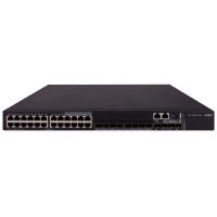 华三(H3C) S5560X-30C-EI 全千兆三层高性能以太网交换机