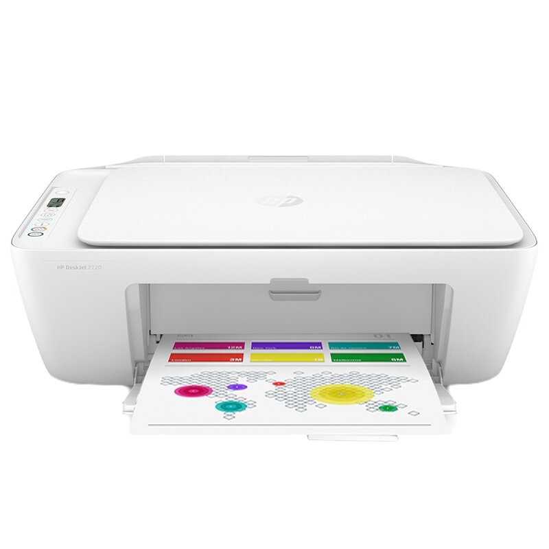 惠普(HP) 2720/2721/2722/2723/2729 家用彩色喷墨打印机一体机 发货颜色随机无线学生照片网课试卷作业 代2623/2628/2622/2621 官方标配