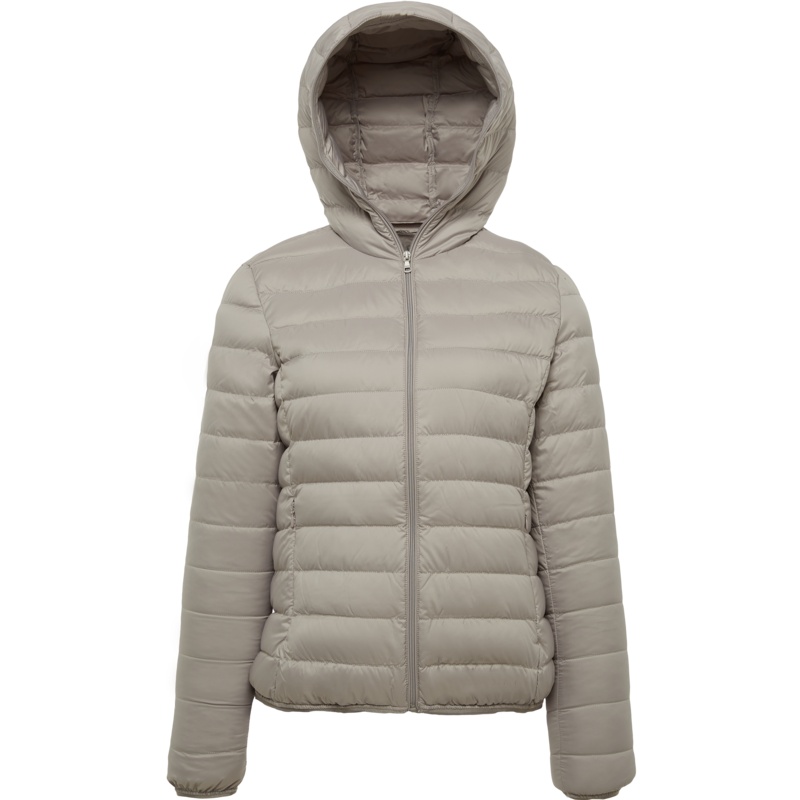 [柔肤]波司登秋季新款羽绒服女短款轻薄休闲连帽外套