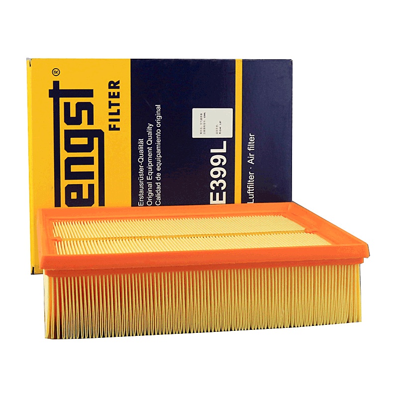 汉格斯特（hengst）空气滤清器E399L适用于E399L 奥迪A4 B6/B7