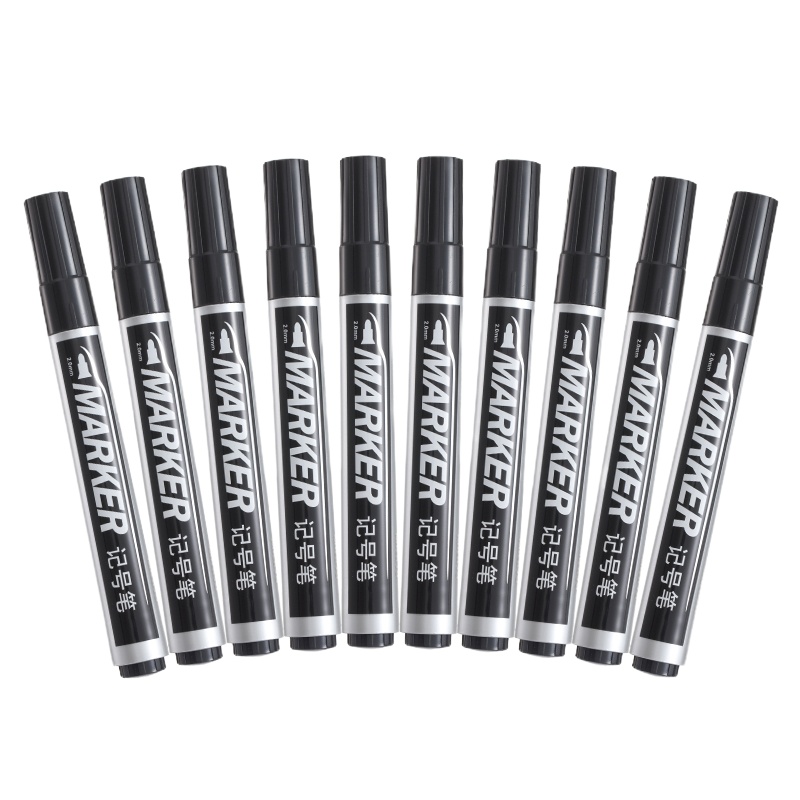 齐心 MK819 记号笔 红