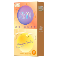 第六感 避孕套超薄款 安全套透润超紧透明质酸 超薄超滑男用套套成人情趣夫妻计生